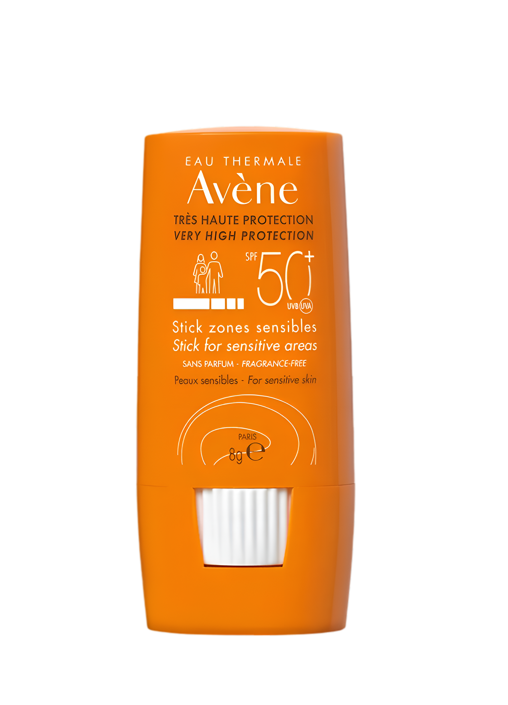 Avène - Stick Zones Sensibles SPF 50+ 8 G