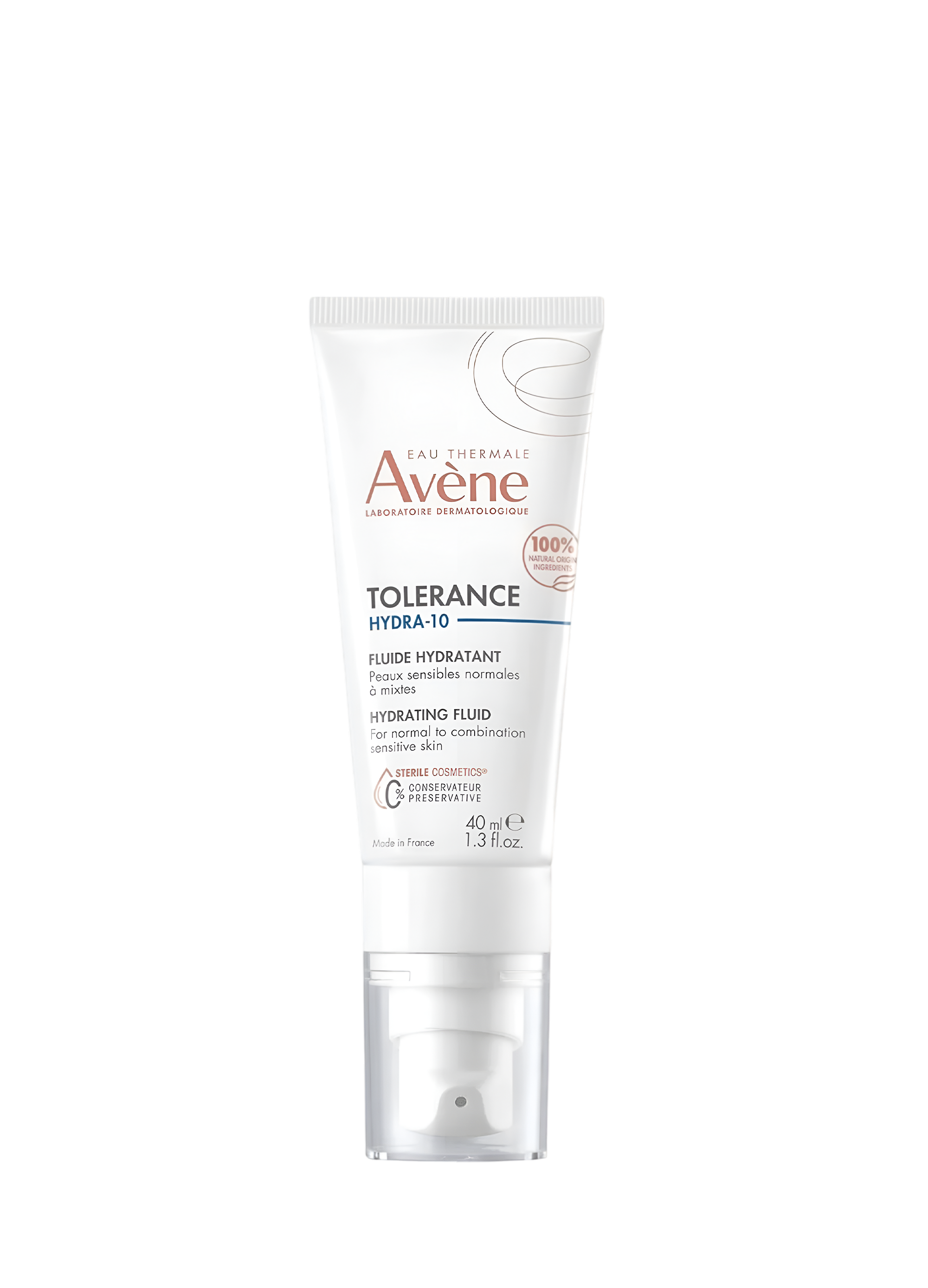 Avène - Tolerance Hydra-10 Fluide 40 ML