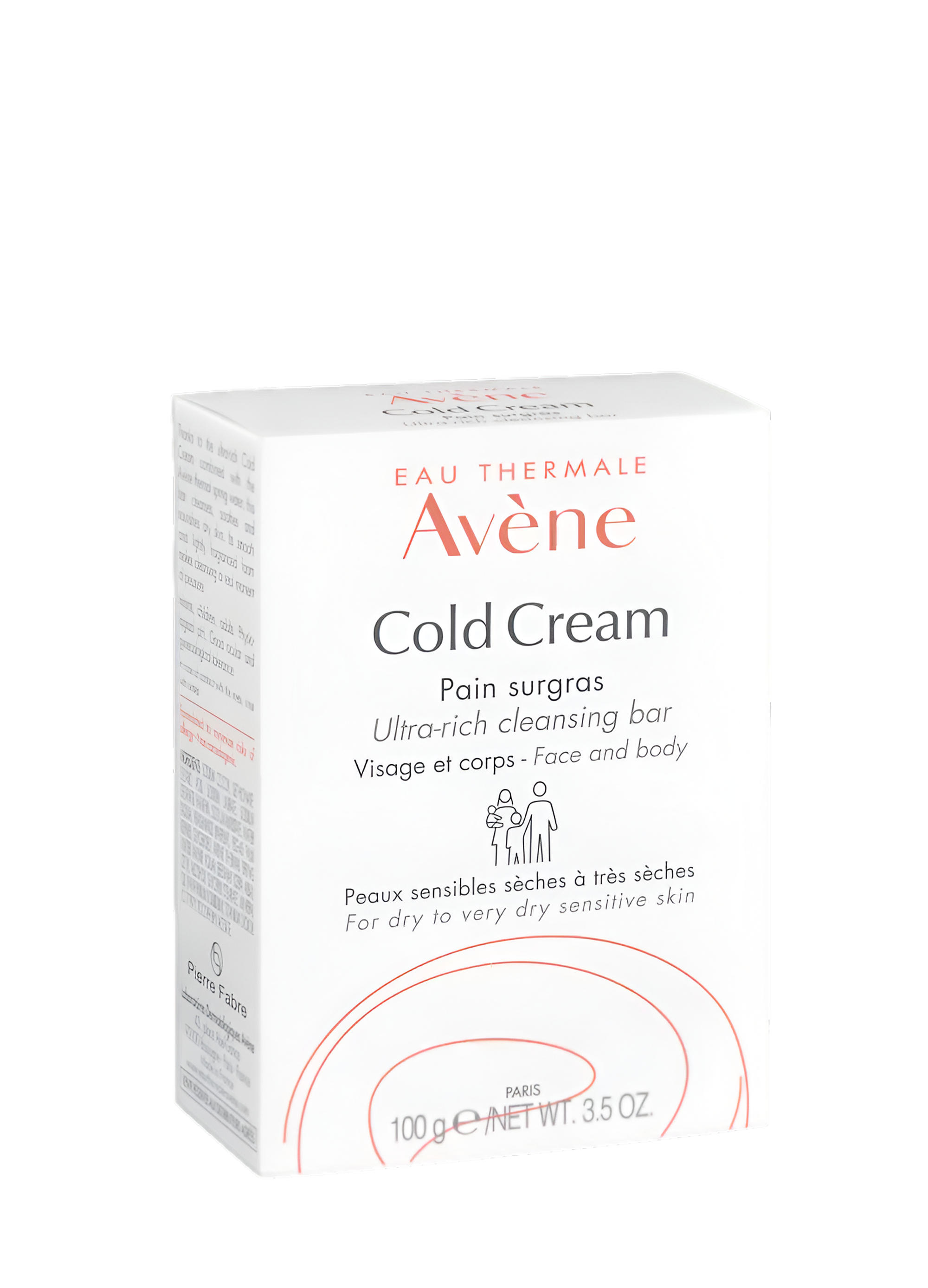 Avène - Trixera Cold Cream Pain Surgras Savon 100 G