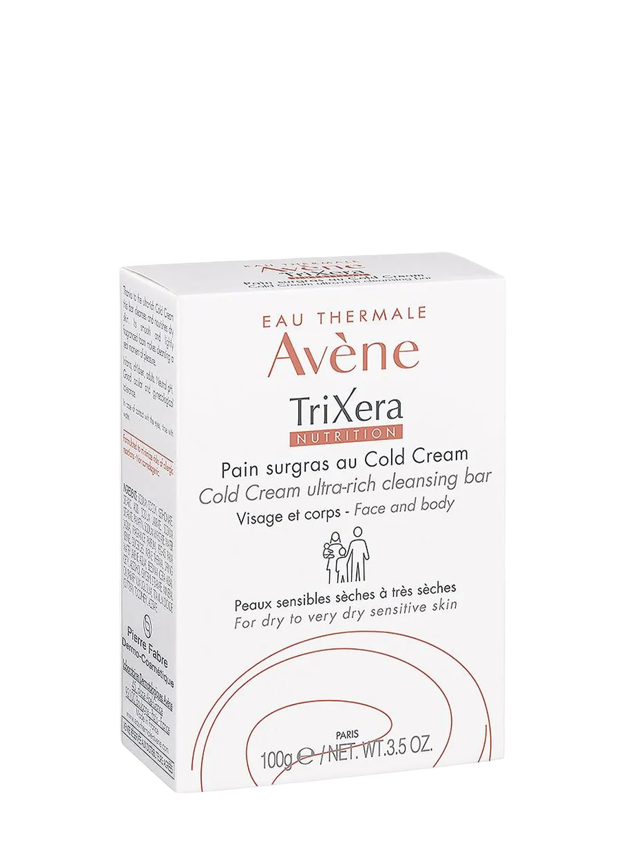 Avène - Trixera Pain Surgrases Cold Cream