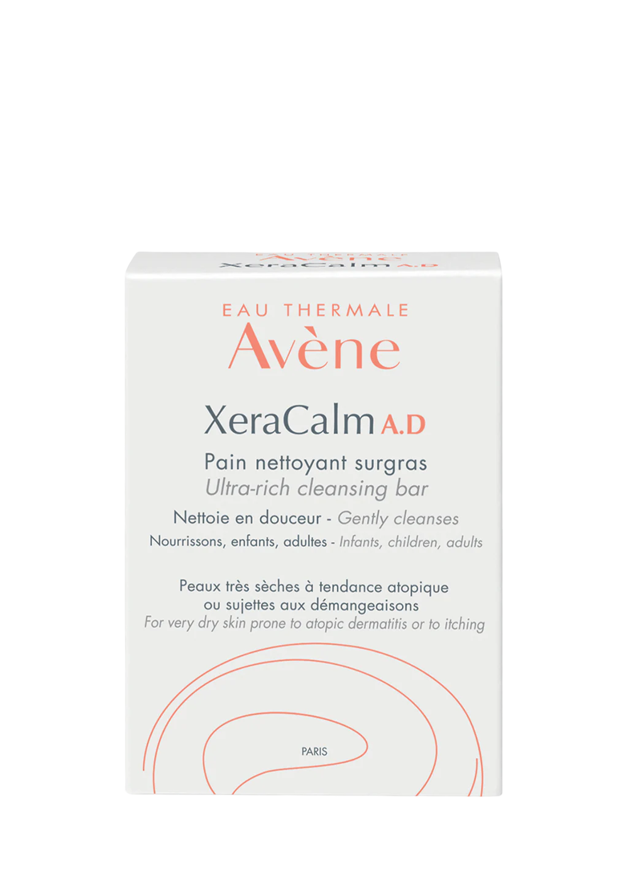 Avène - XeraCalm A.D Face Cleansing Soap 100 G
