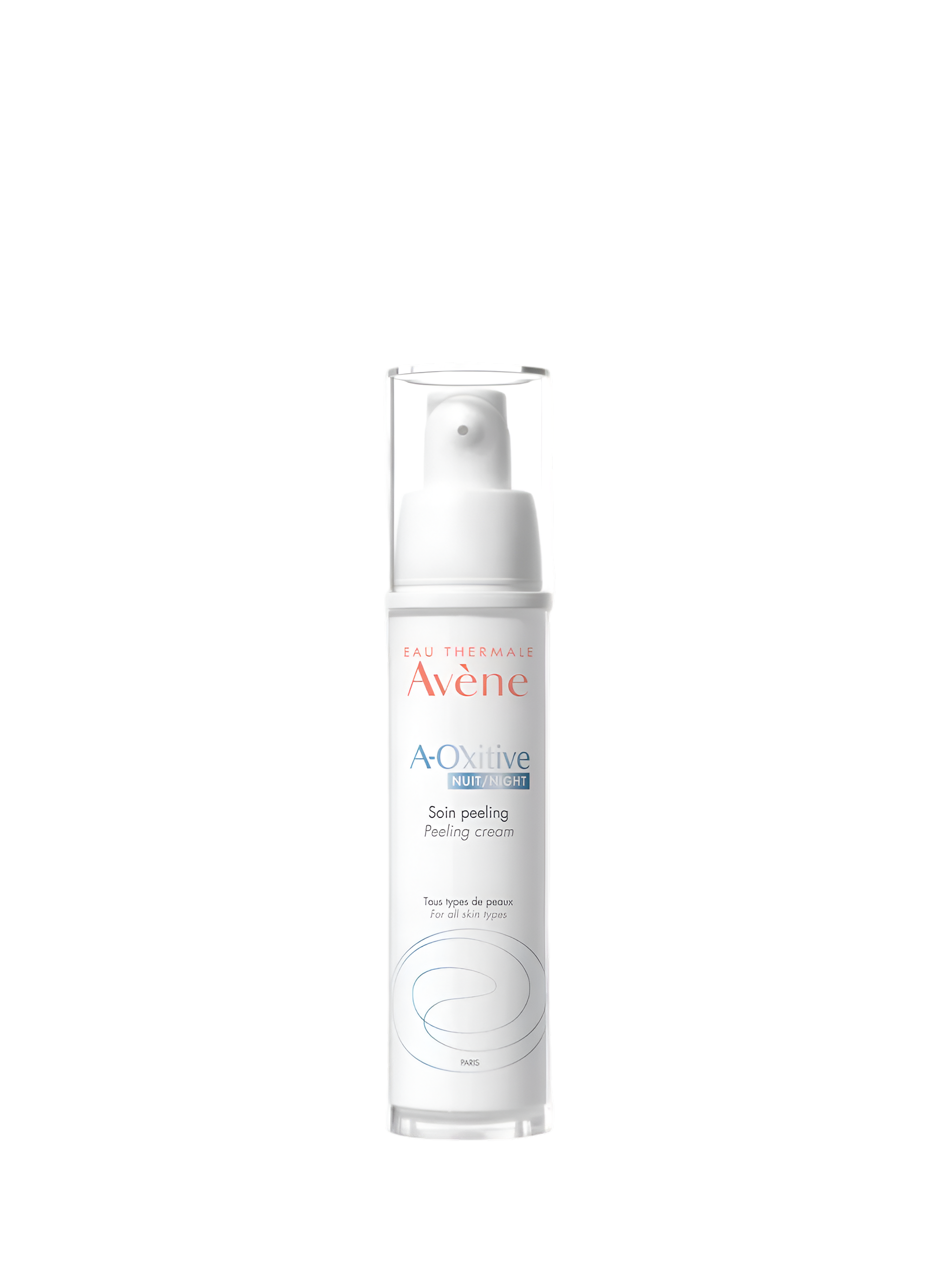 Avène – A‑Oxitive Night Cream Soin Peeling 30 ML
