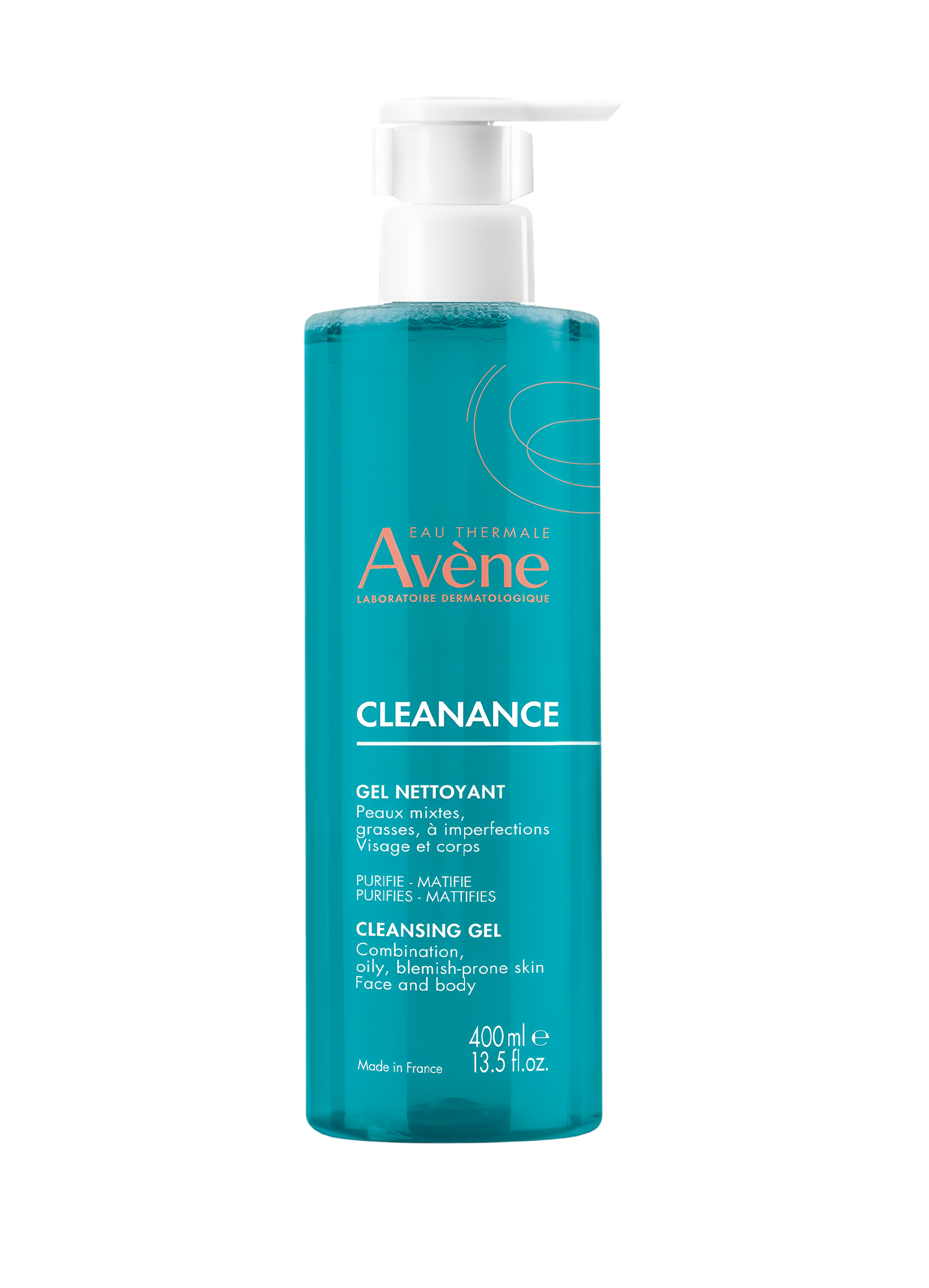 Avene – Cleanance Gel Nettoyante Oily