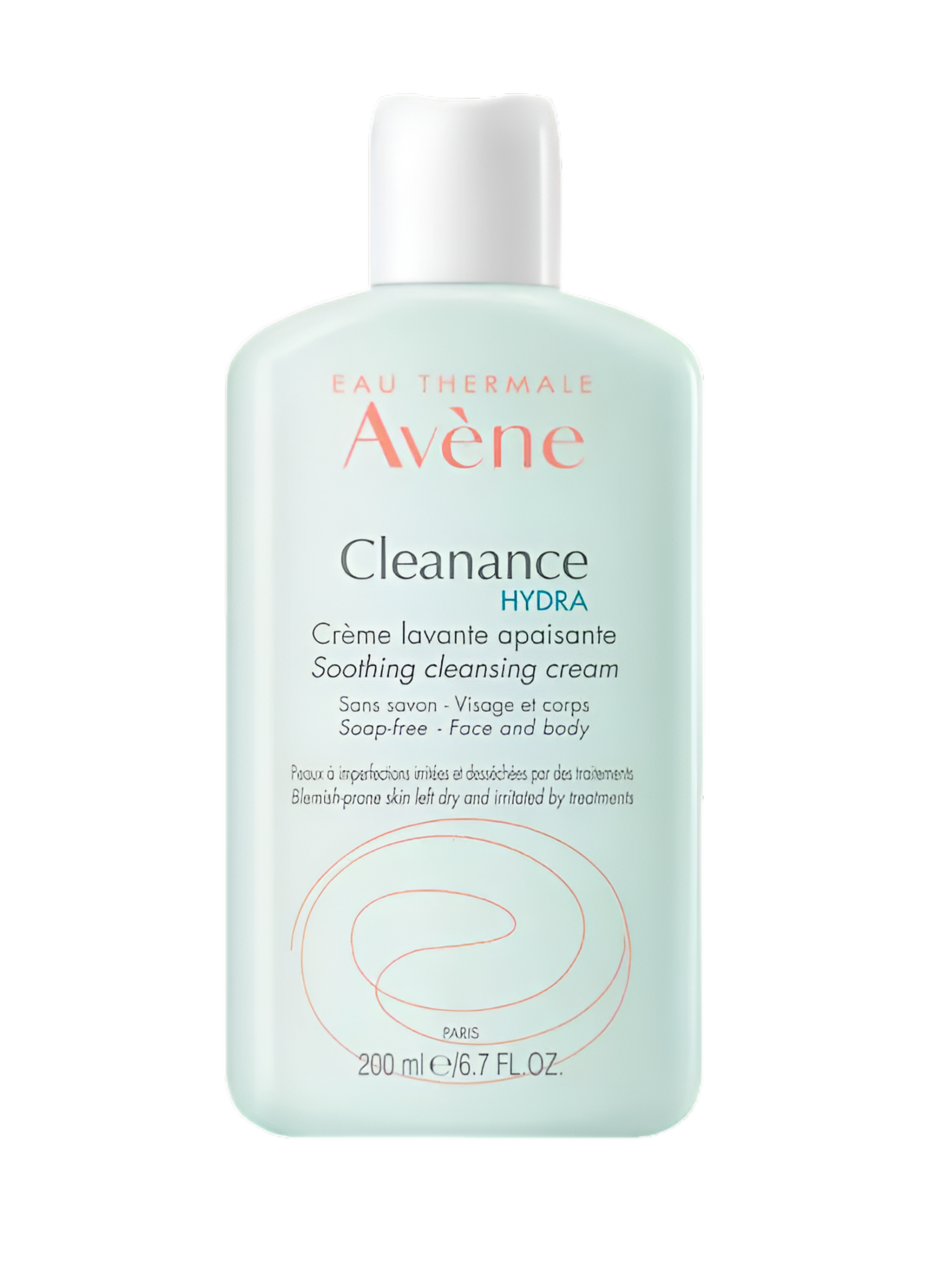 Avène – Cleanance Hydra Crème Lavante 200 ML