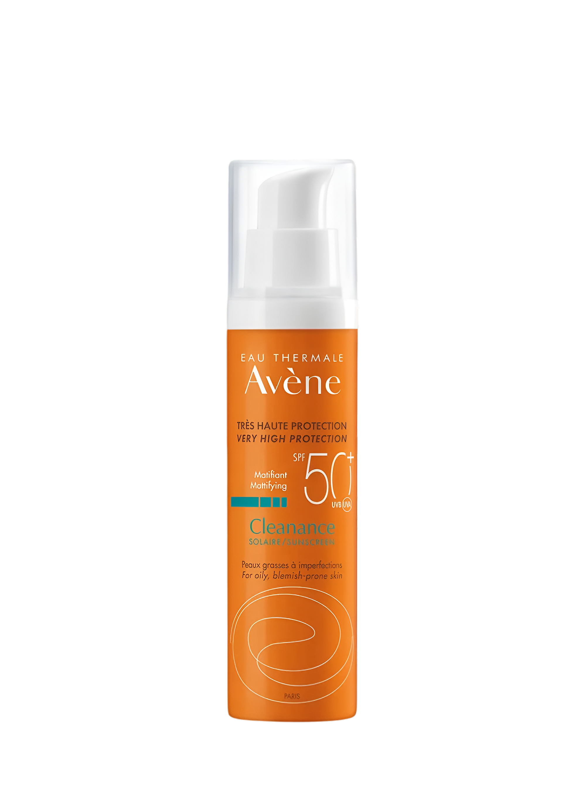 Avène – Cleanance Solaire SPF 50+ 50 ML