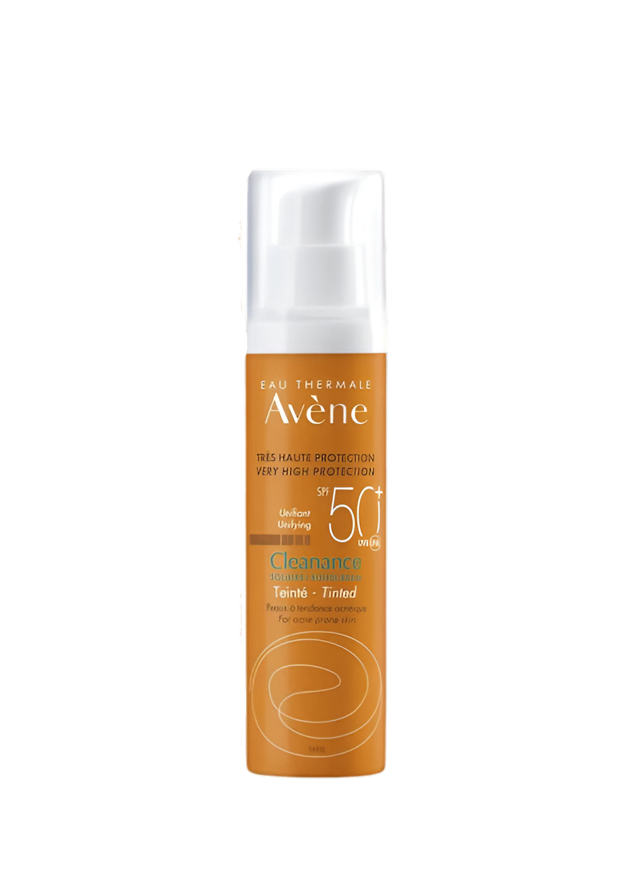 Avène - Clénance Solaire Me Ngjyrë SPF 50+ 50 ML