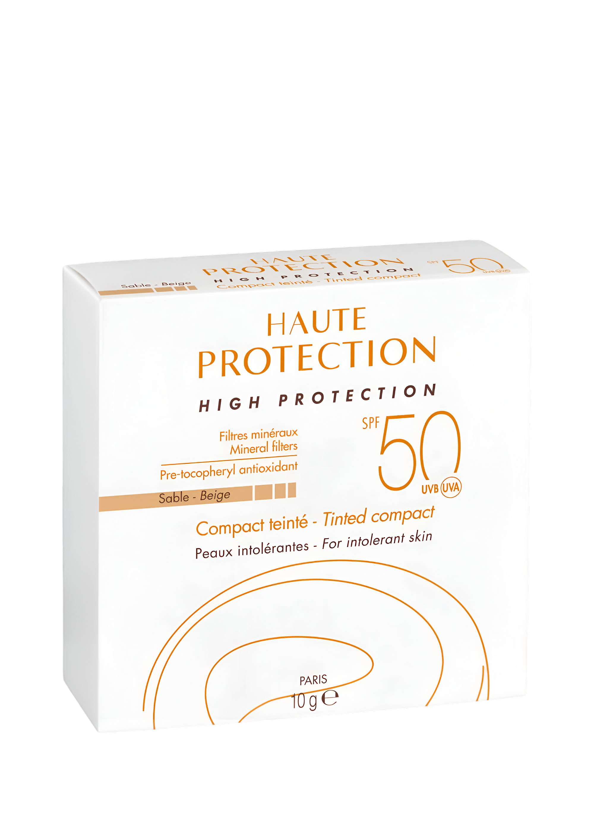 Avène – Compact Teinté SPF 50 Haute Protection 10 G