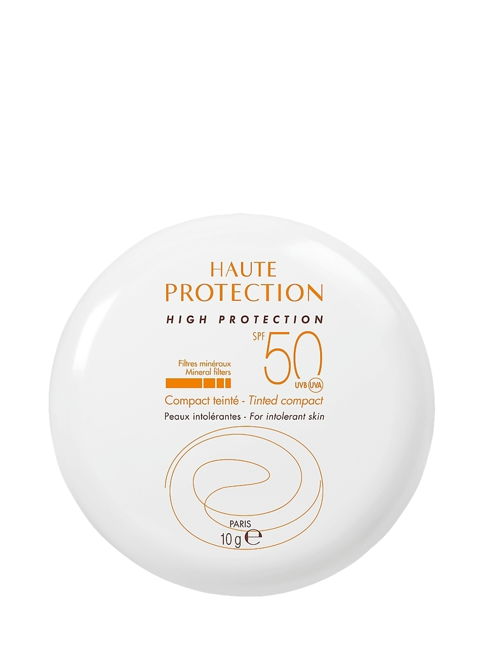Avène – Compact Teinté SPF 50 Haute Protection 10 G