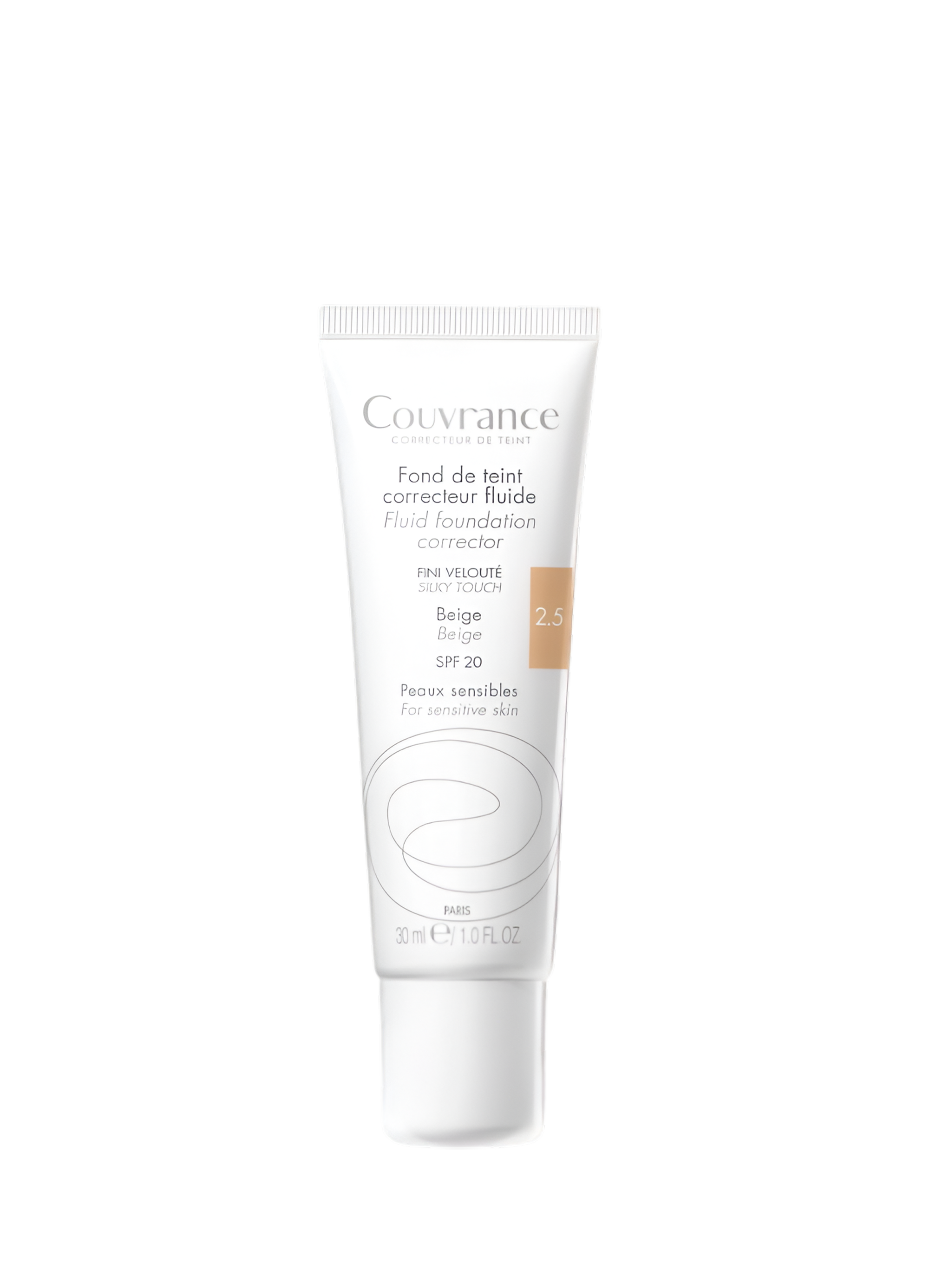 Avène – Couvrance Fond de Teint 2.5 Beige SPF 20 30 ML