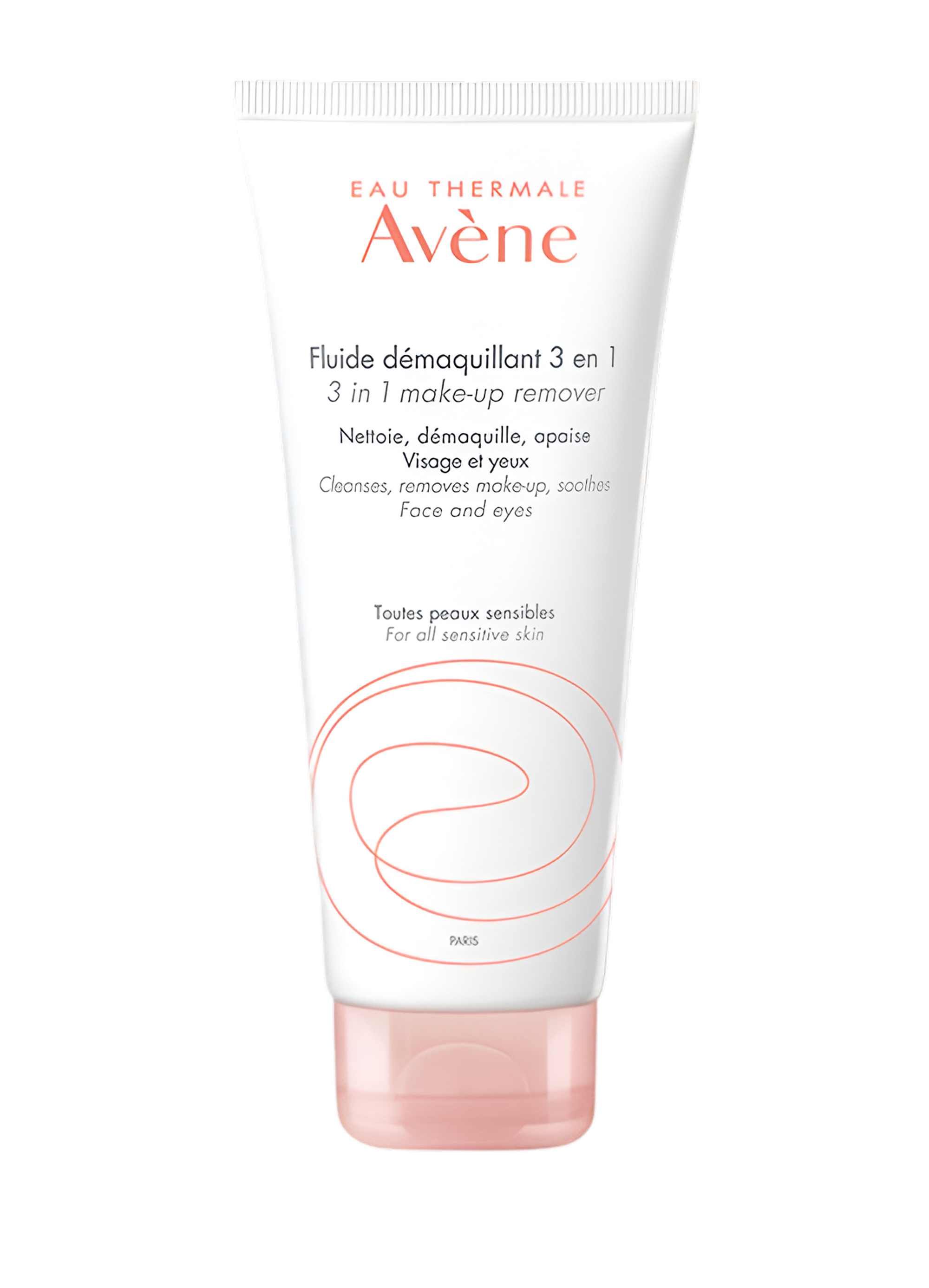 Avène – Fluide Démaquillant 3-en-1 200 ML