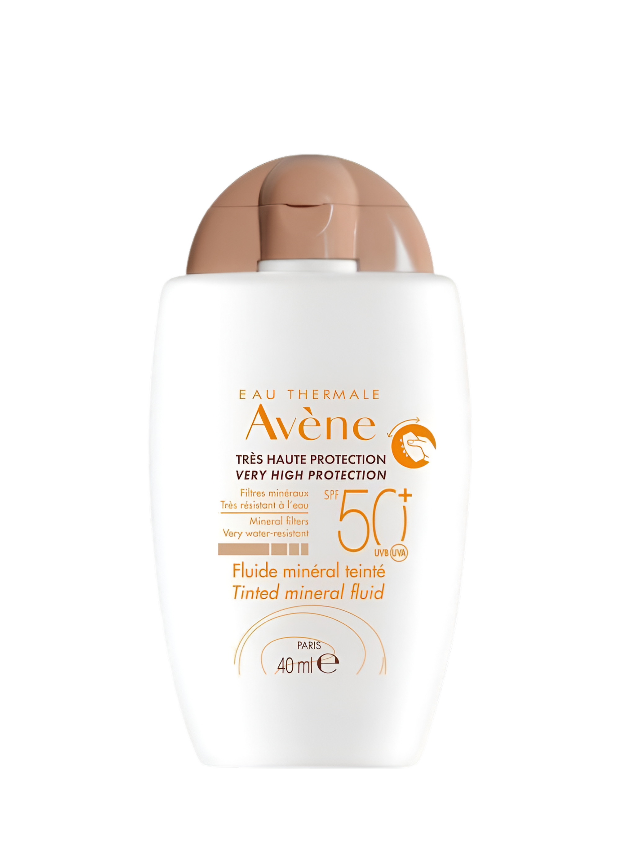 Avène ‑ Fluide Minéral Teinté SPF 50+ 40 ML