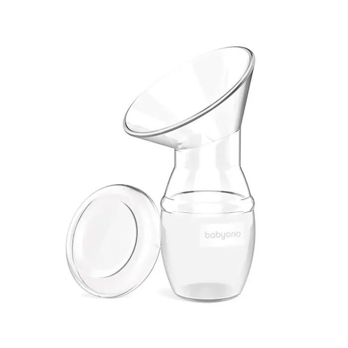 BabyOno Silicone breast pump - collector- Kolektor silikoni per qumshtin e gjirit