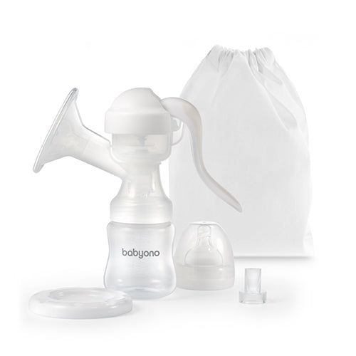 Babyono Anatomy Manual breast pump - Pompe gjiri manuale