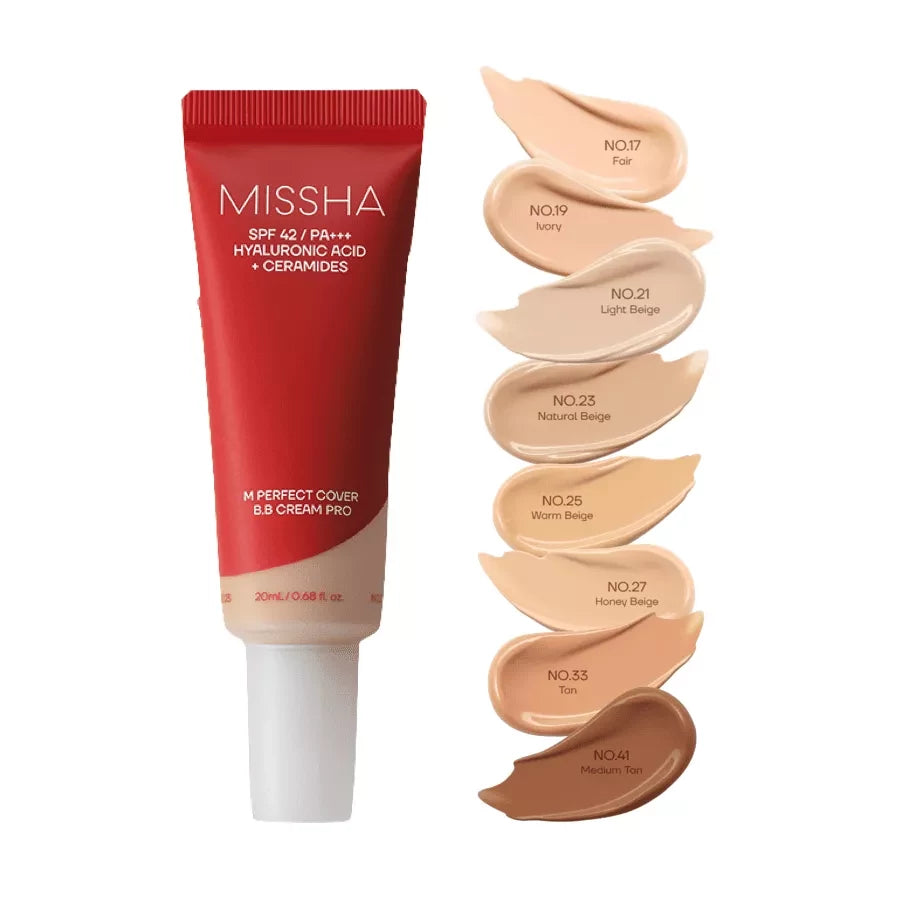 Missha M Perfect Cover BB Cream SPF 42 PA+++ No 21