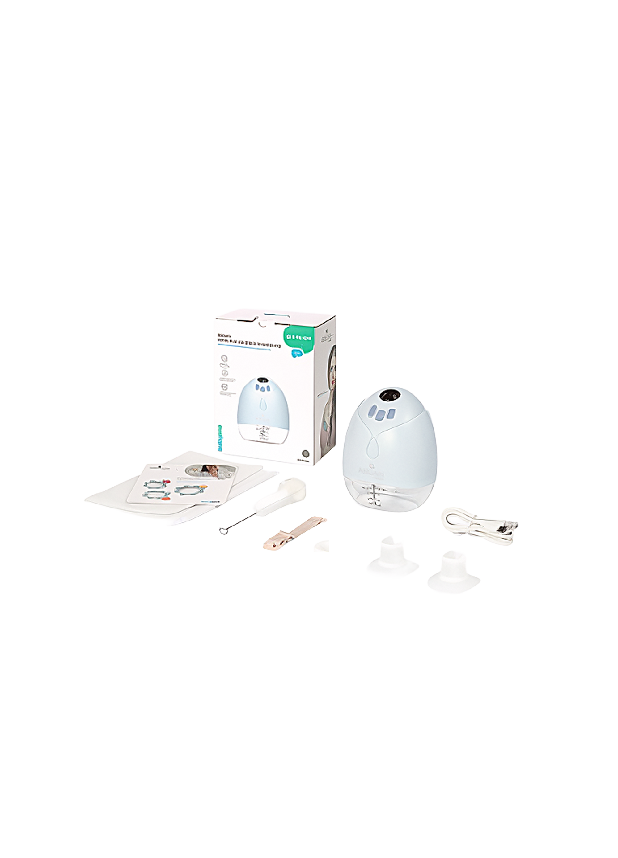 Babyono - 1001 MEGAN hands free electric breast pump
