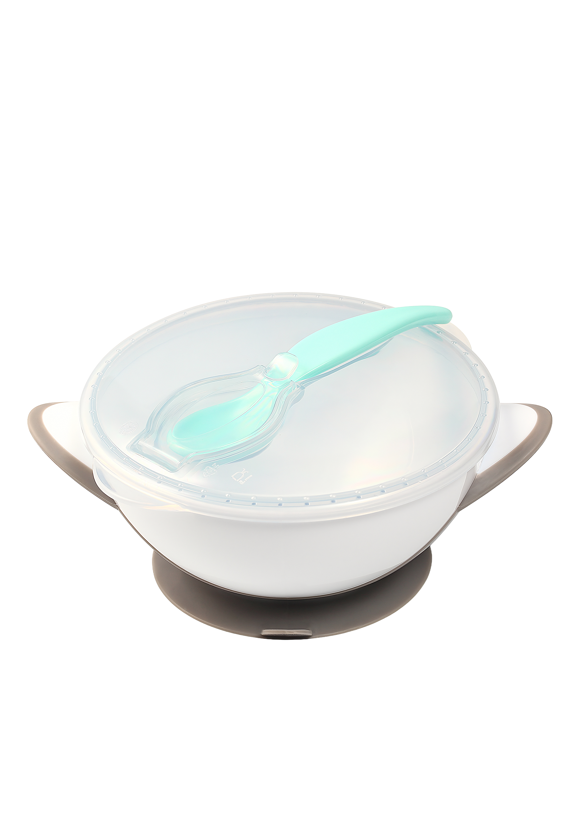 Babyono - 1063/05 Suction bowl with spoon