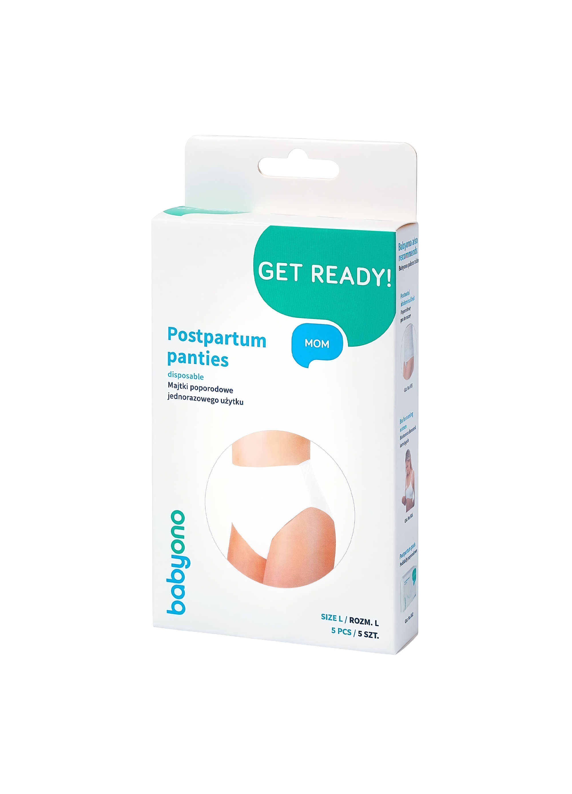 Babyono - 500 Womens disposable panties M/L/XL