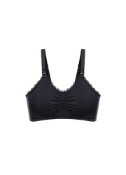 Babyono - 585 Nursing bra black