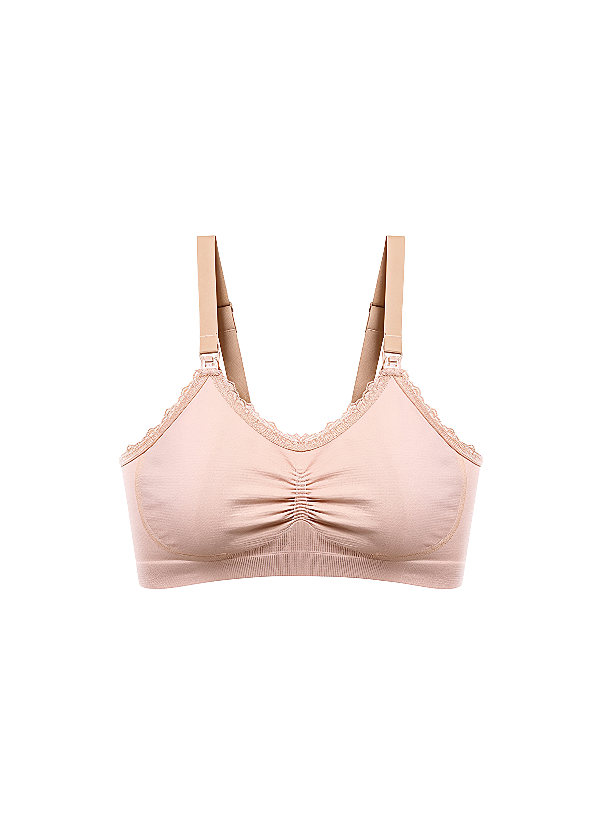 Babyono - 585 Nursing bra neutral