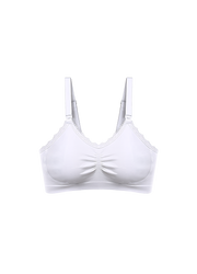 Babyono - 585 Nursing bra white