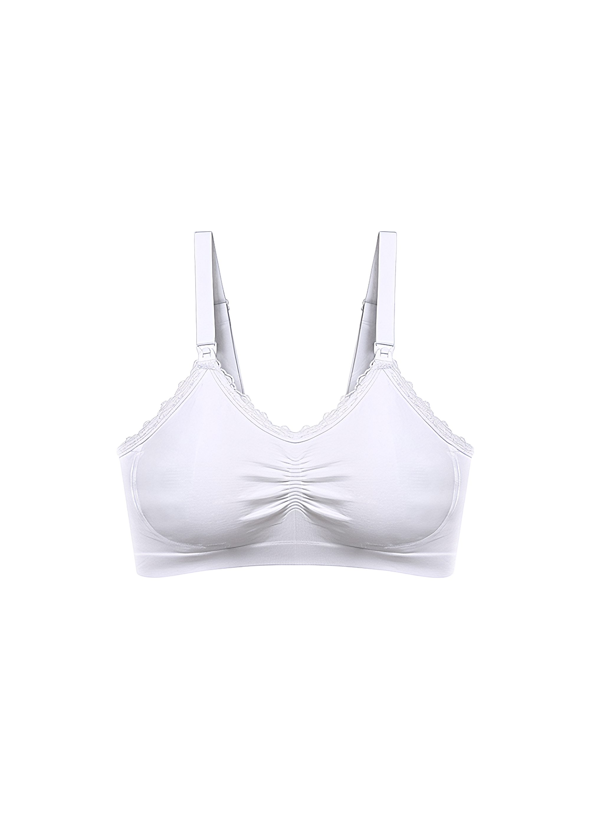 Babyono - 585 Nursing bra white