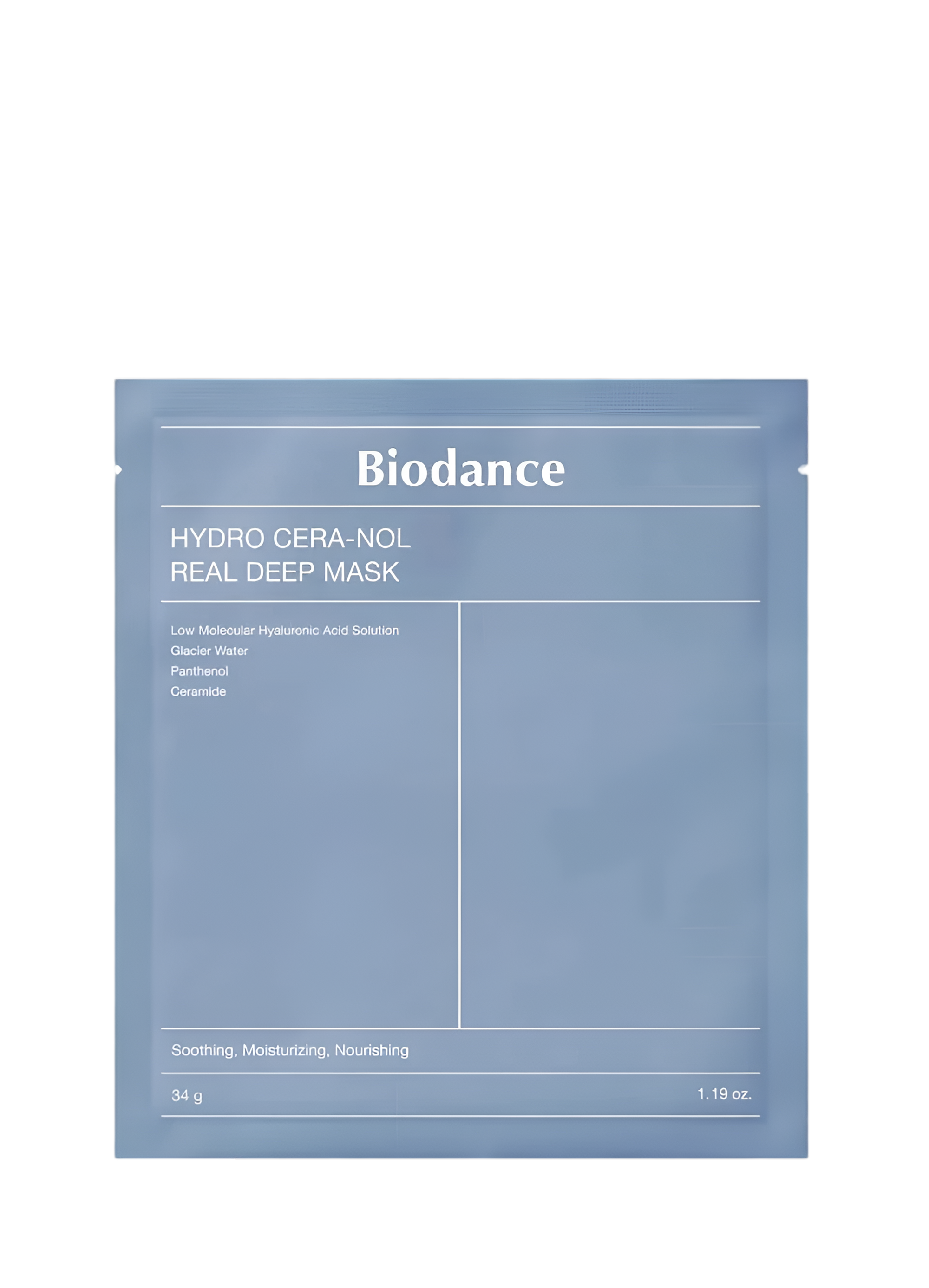 Biodance -  Hydro Cera-nol Real Deep Mask
