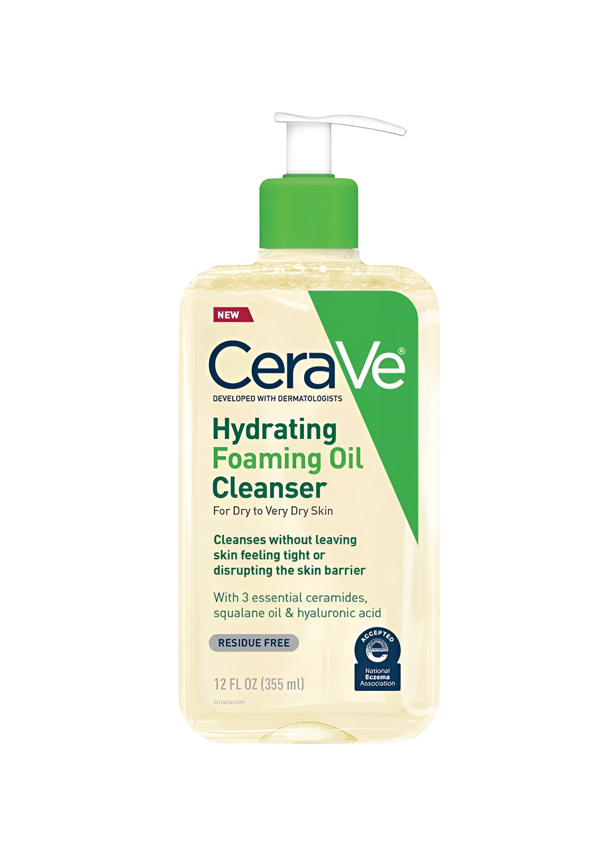 CeraVe Hydrating Foaming Oil Cleanser