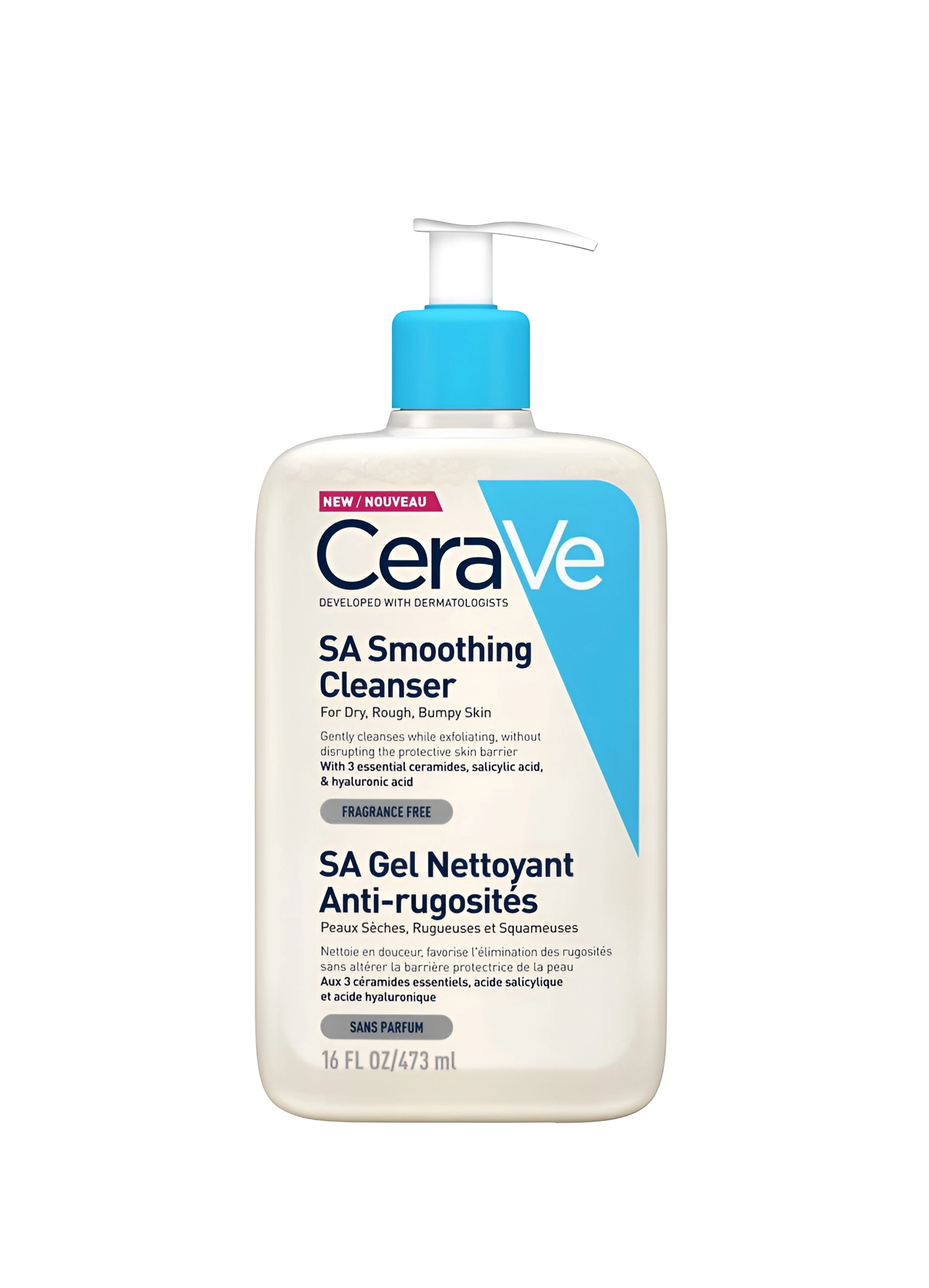 CeraVe SA Smoothing Cleanser