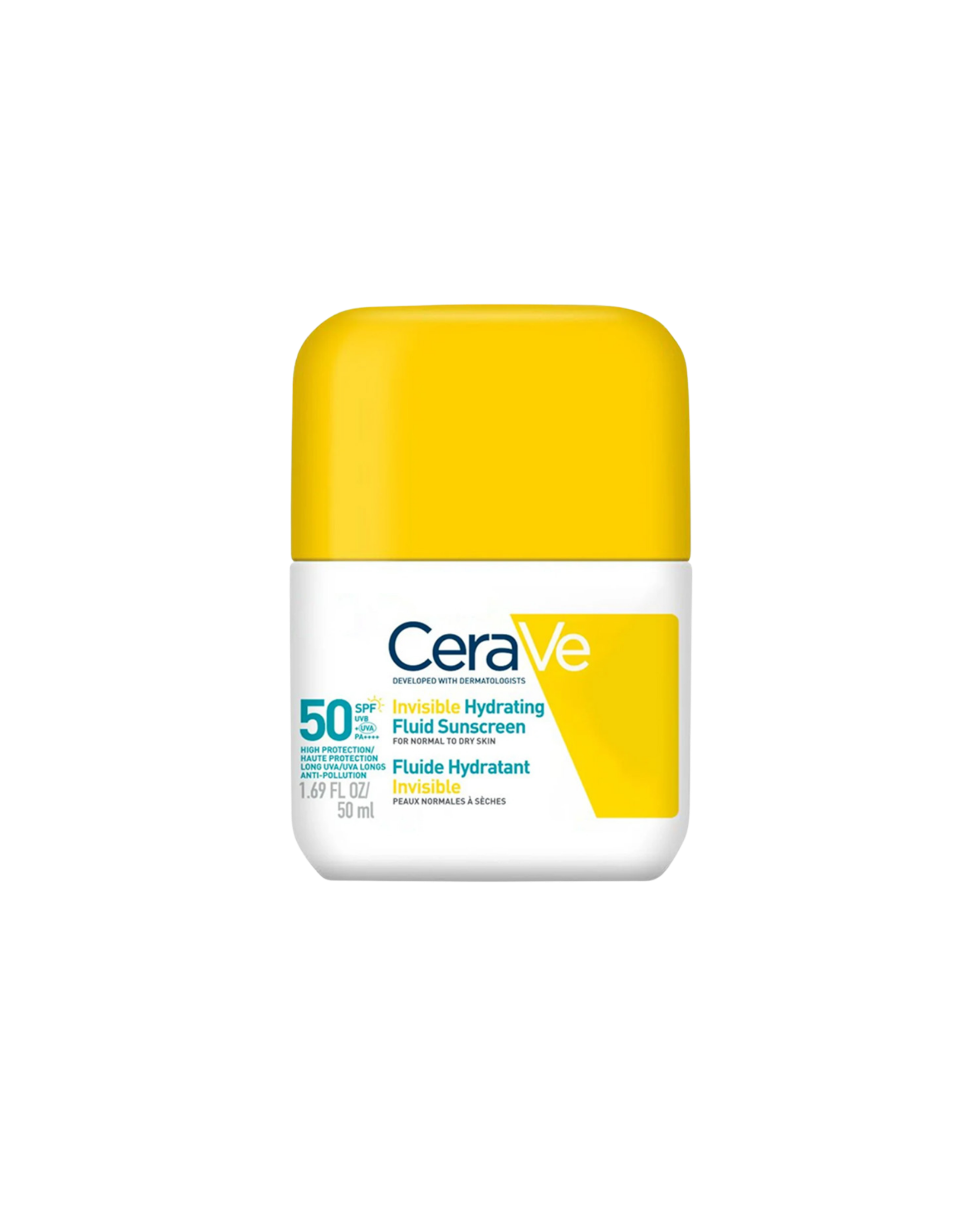 CeraVe Invisible Hydrating Fluid Sunscreen SPF50+