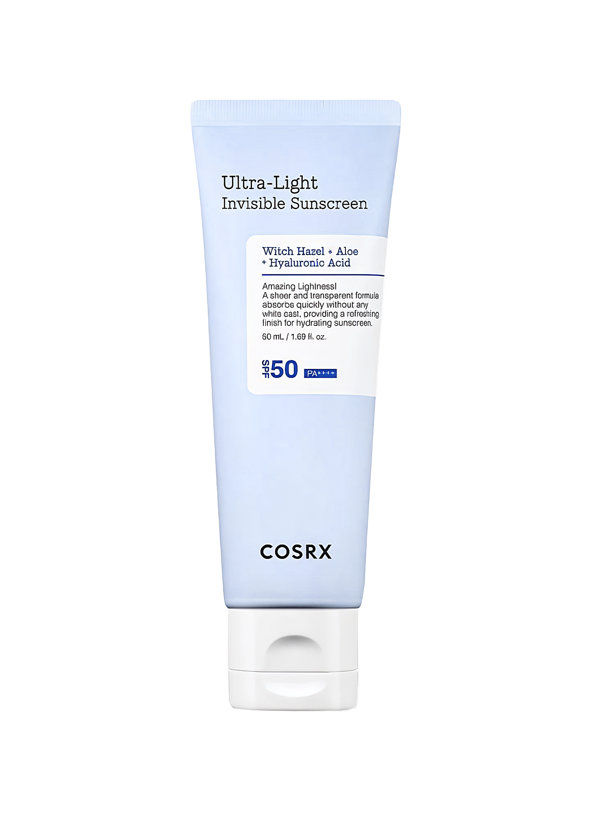 Cosrx - Ultra-Light Invisible Sunscreen - SPF 50 PA++++