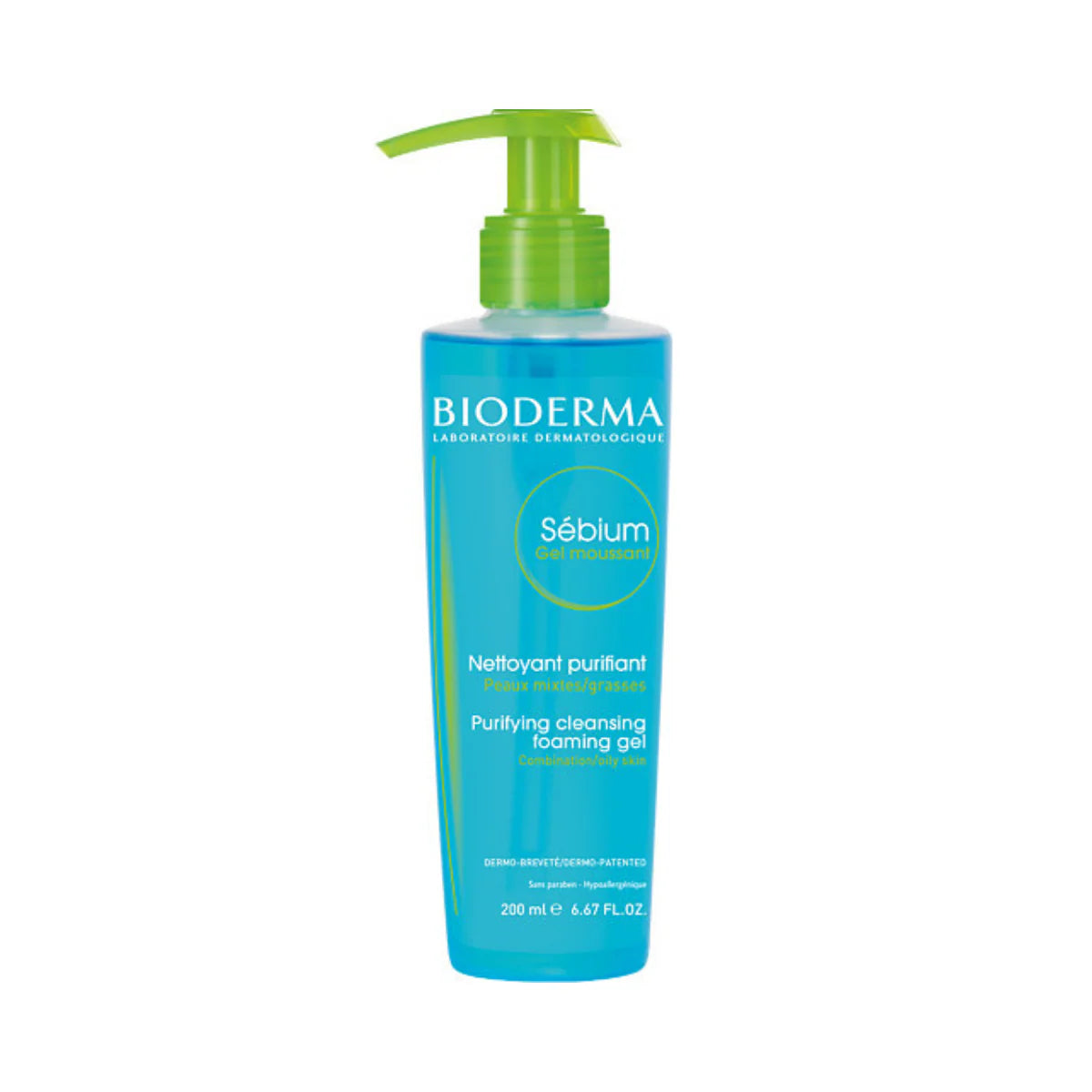 Bioderma Sebium Gel Moussant 200ml