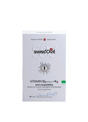 Swiss'Ovit Vitamine - D3 4000Iu + K2