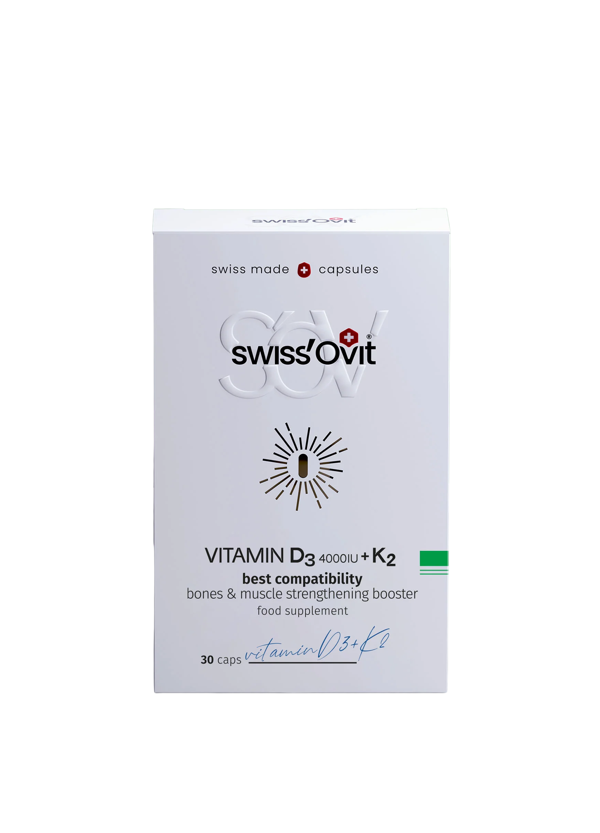 Swiss'Ovit Vitamine - D3 4000Iu + K2