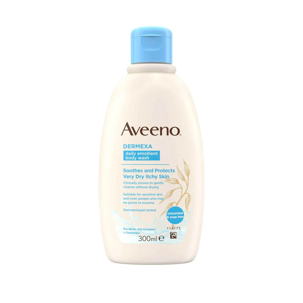 AVEENO DERMEXA BODY WASH 300ML