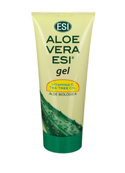 Esi - Aloe Vera Gel With Vitamin E And Tea Tree Oil 200 ML