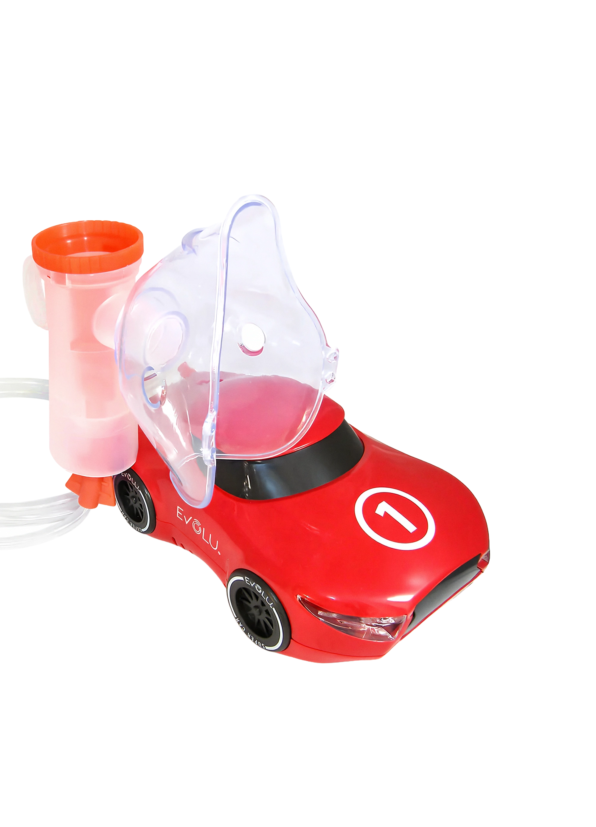 Evolu – Inhalator për Fëmijë Compressor Super Car