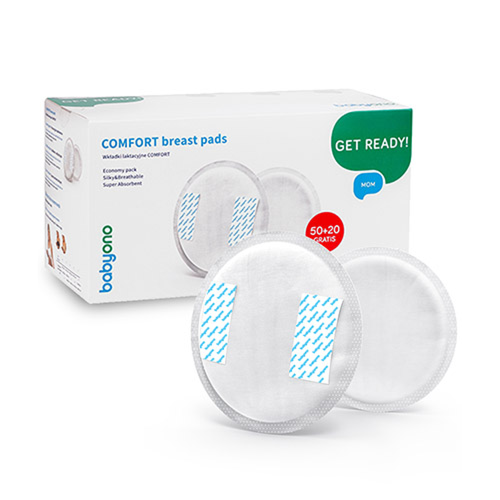 BabyOno Comfort Breast Pads – Kopeta Gjiri