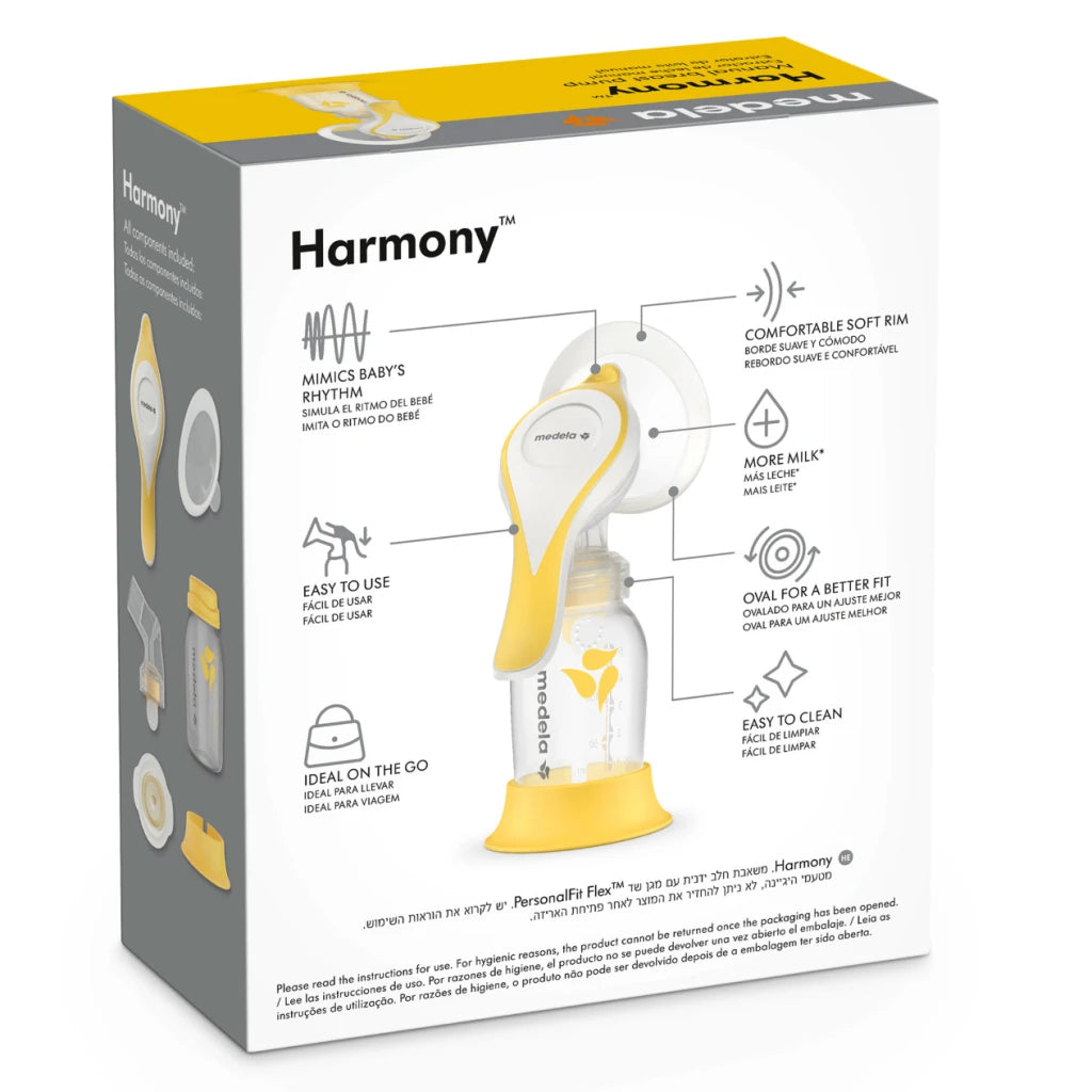 Medela Harmony – Pompë Manuale Gjiri