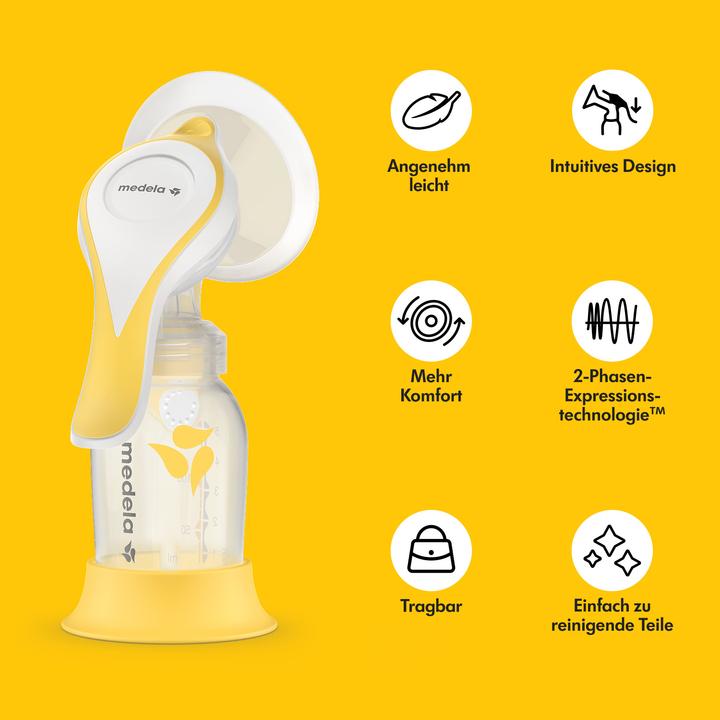 Medela Harmony – Pompë Manuale Gjiri