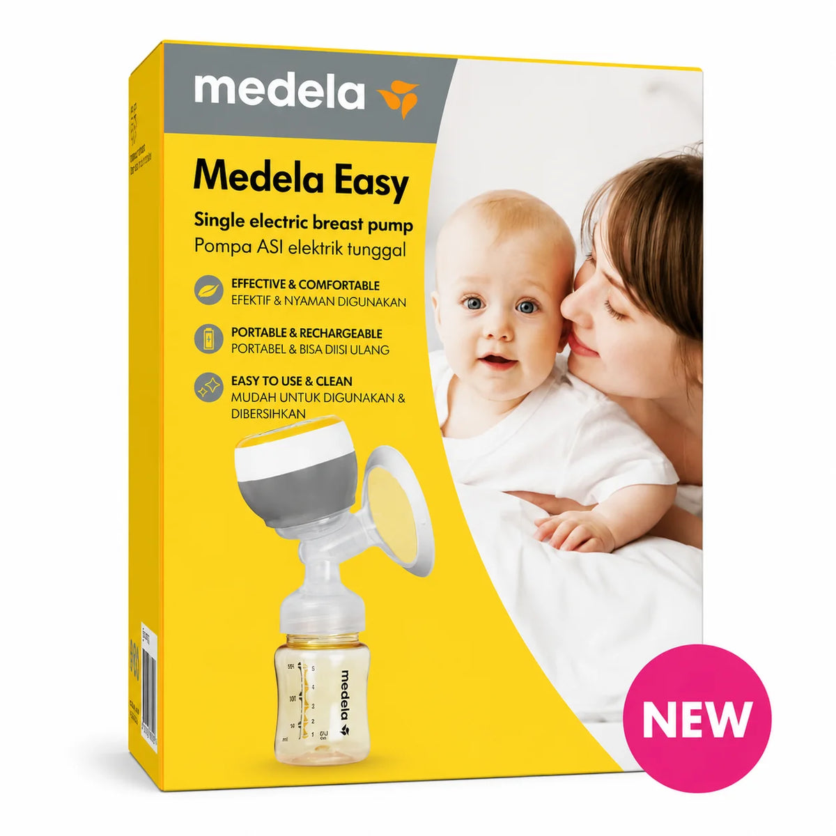 Medela Easy Single – Pompë Elektrike Gjiri