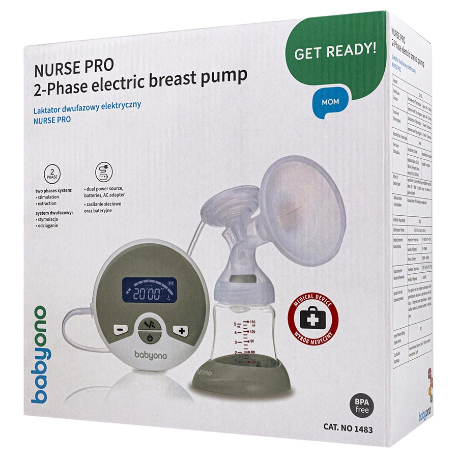Babyono NURSE Pompe Gjiri Elektrike Mjeksore