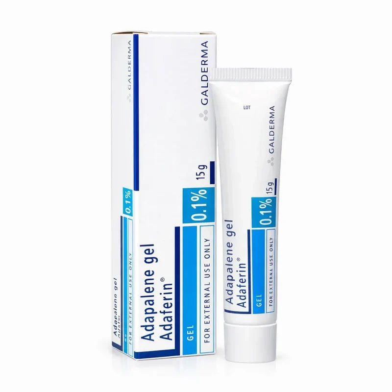 Adapalene Gel 0.1% Adaferin