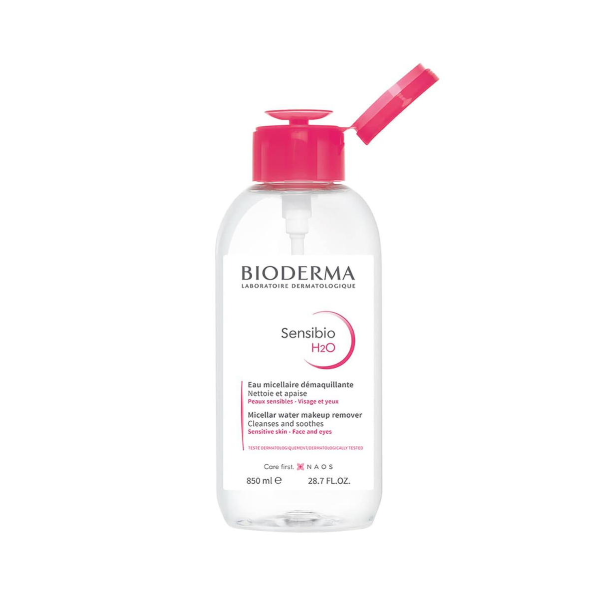 Bioderma Sensibio H2O 850ml - Uje micelar Tonik