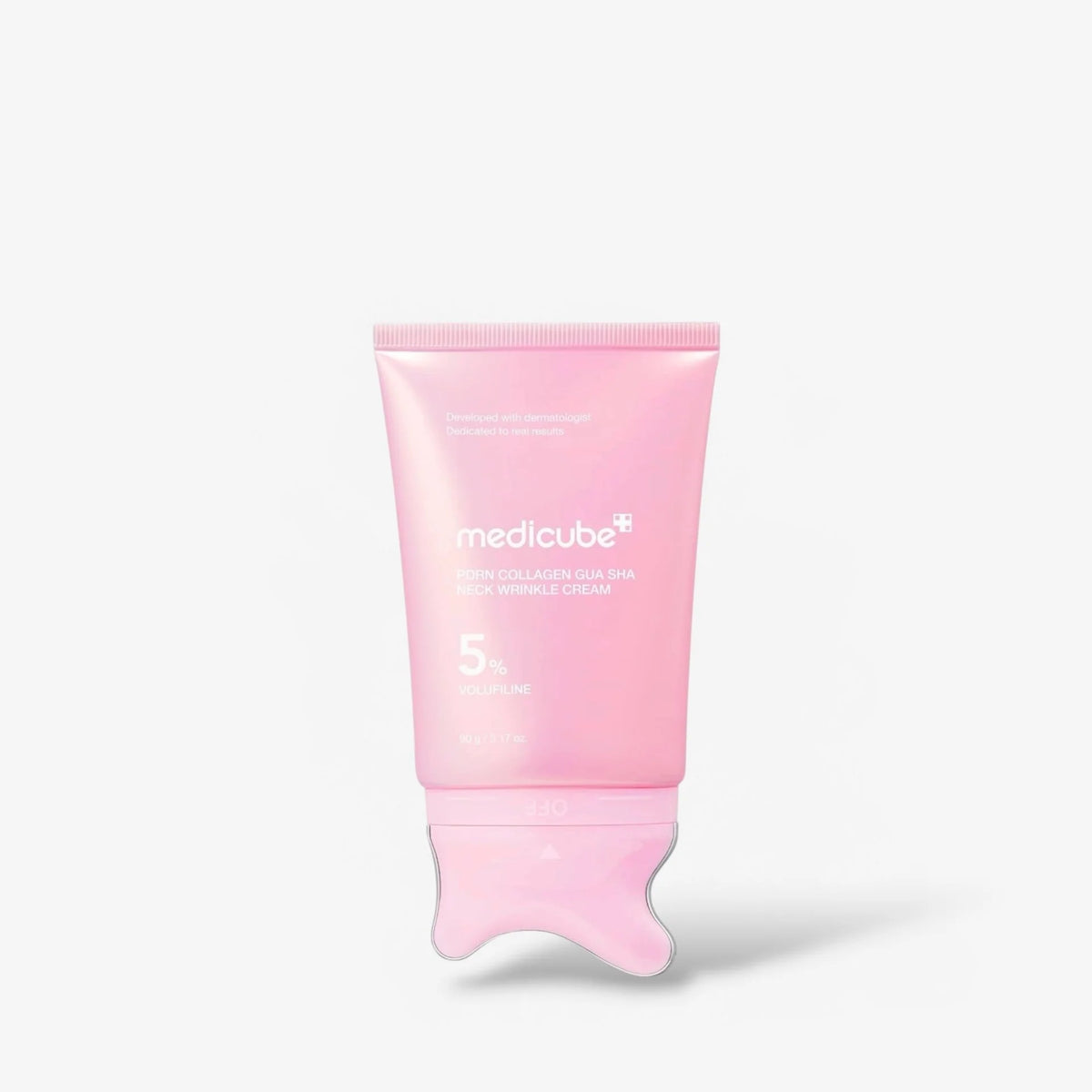 Medicube PDRN Collagen Gua Sha Neck Cream – Krem për Qafën