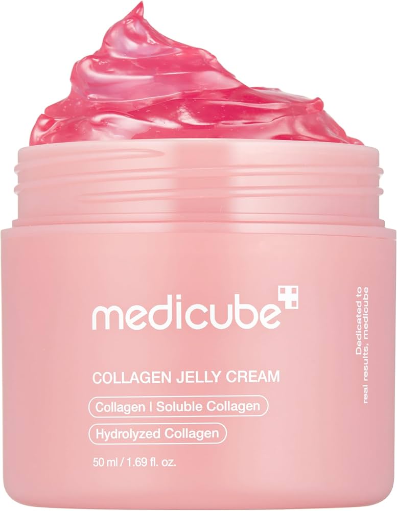 Medicube Collagen Niacinamide Jelly Cream – Krem Hidratues për Fytyrën