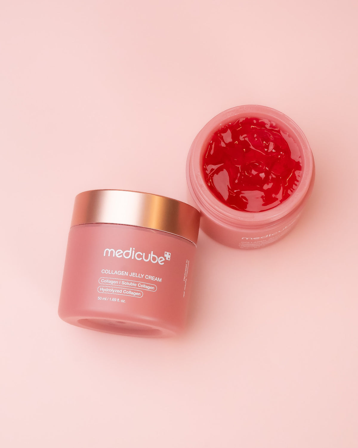 Medicube Collagen Niacinamide Jelly Cream – Krem Hidratues për Fytyrën