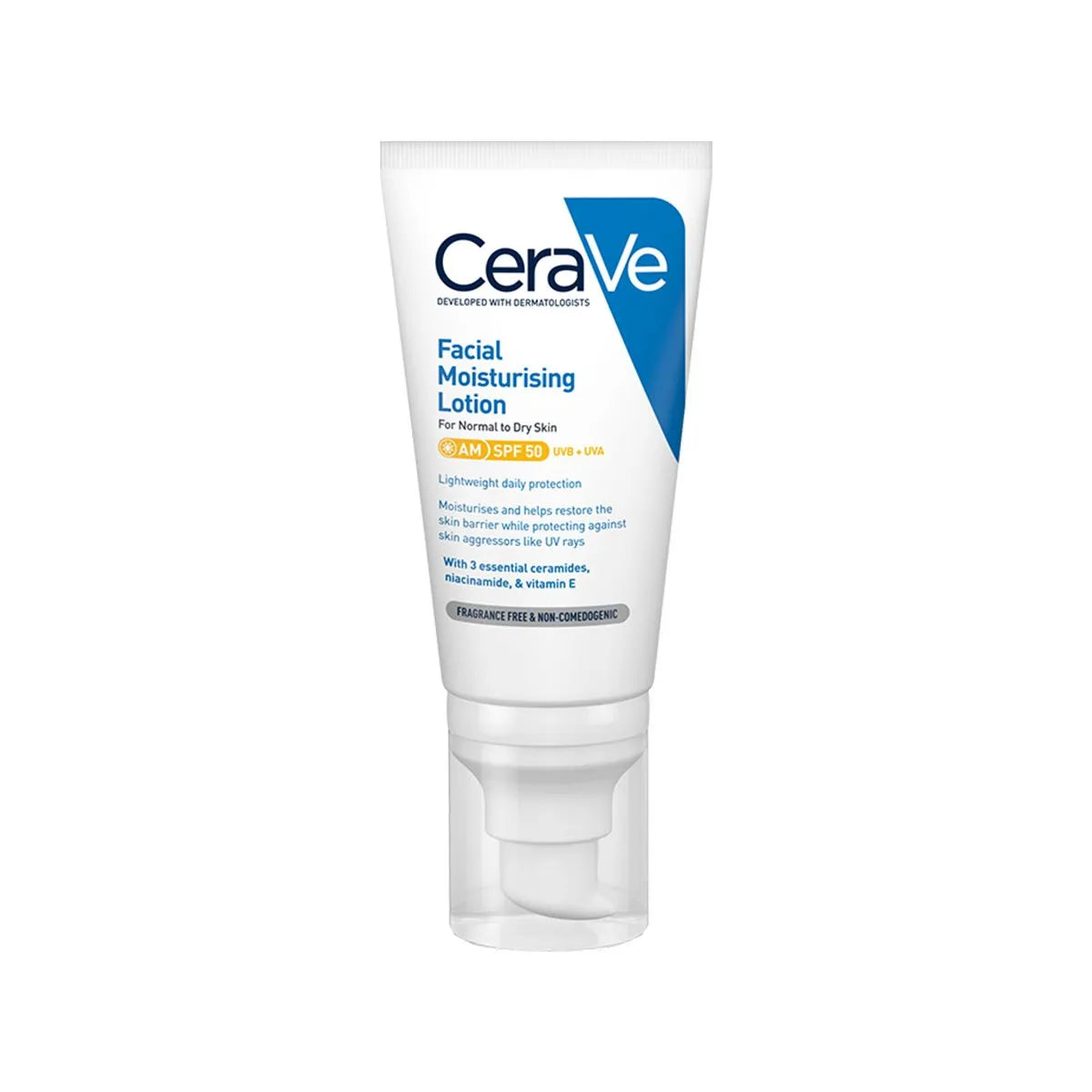 CeraVe Facial Moisturising Lotion SPF50 AM