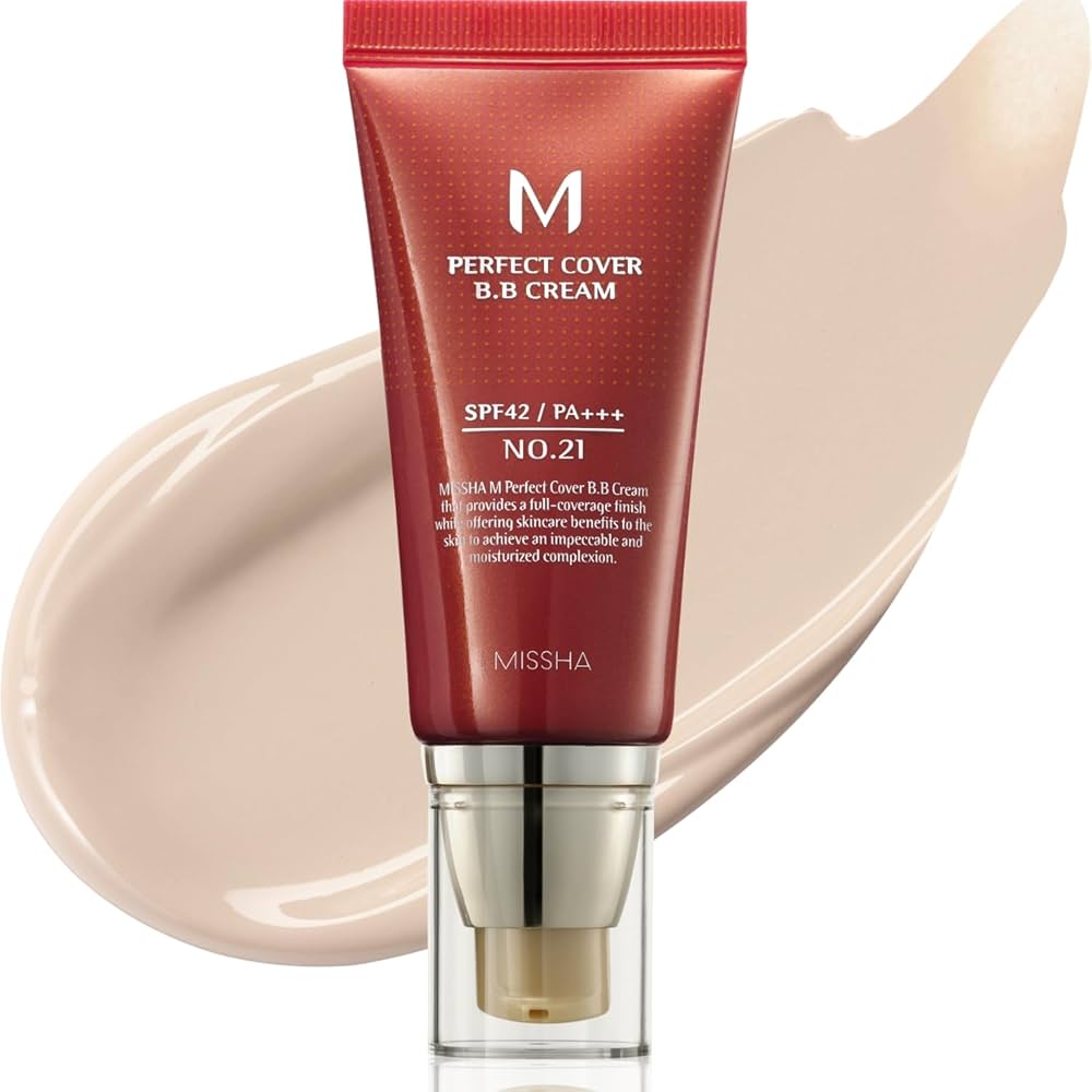 Missha M Perfect Cover BB Cream SPF 42 PA+++ No 21