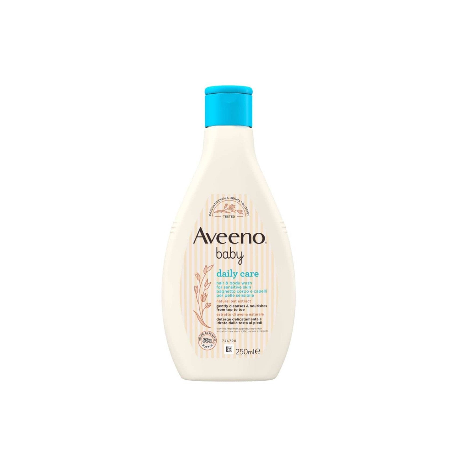 Aveeno Baby Hair & Body Wash 300 ml