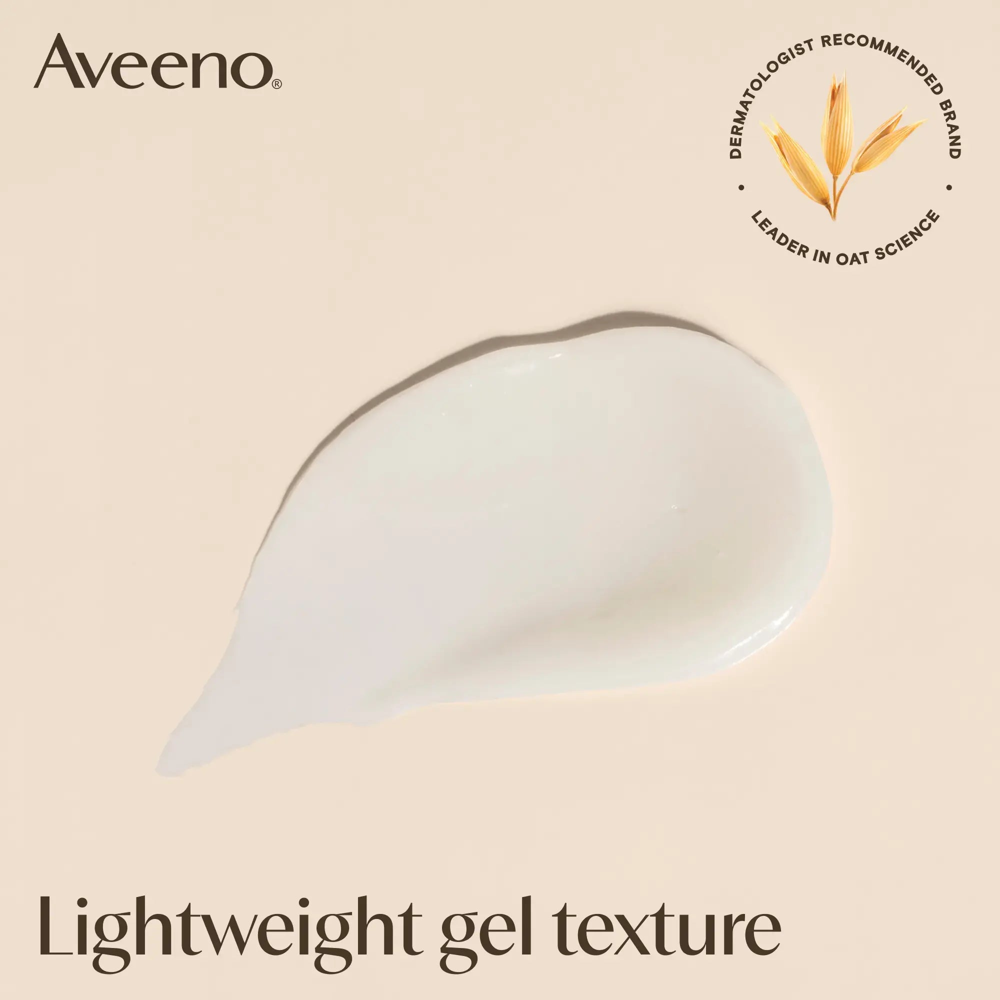Aveeno Calm + Restore Oat Gel Moisturiser 50ml ( Gel Hidratues me Tershere )